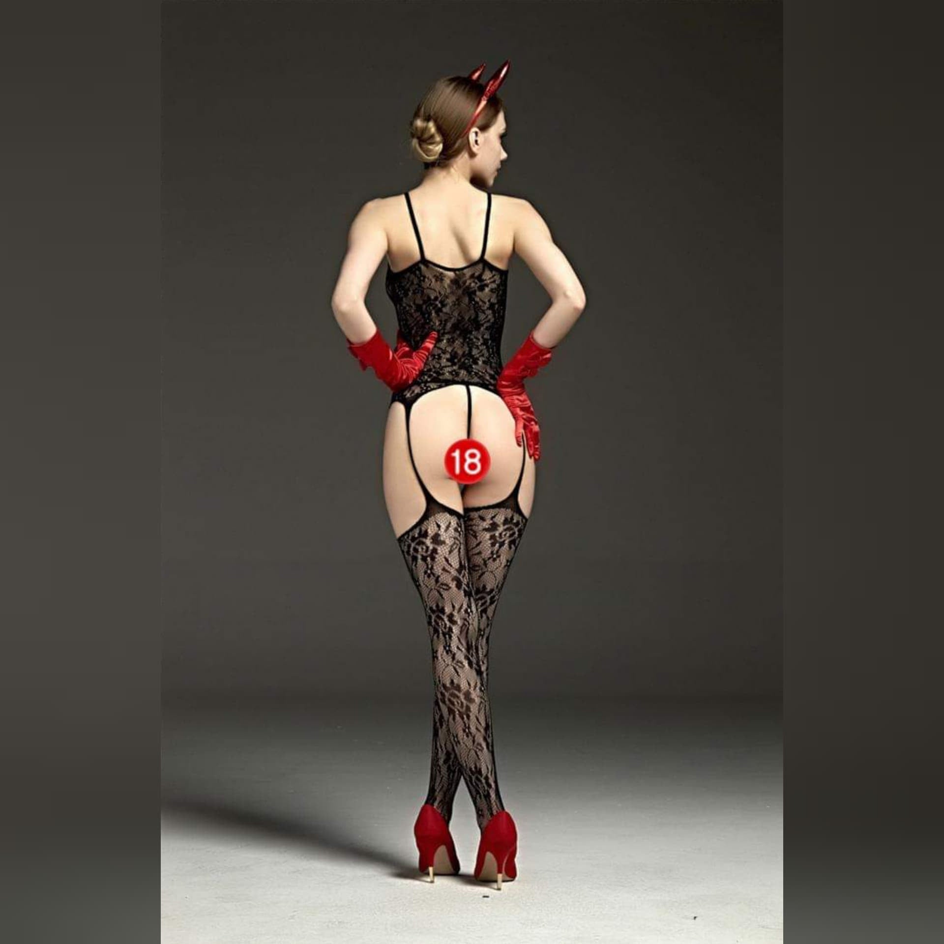 "Hotter Than Hell" Bodystocking